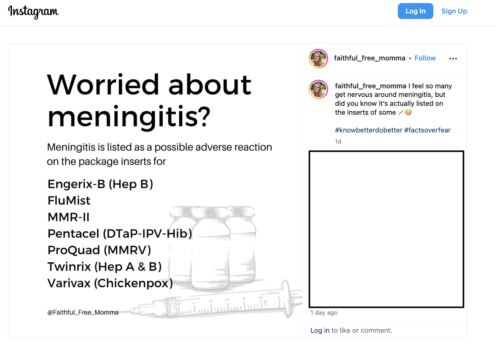 Fact Check Meningitis Is NOT Confirmed Common Side Effect Of 7